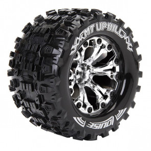 Louise RC MT-Uphill 1/10 Soft 0 ET EP Stampede 2 Wheels & Tyres (Pair)
