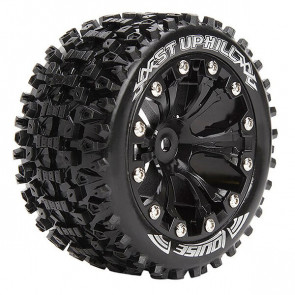 Louise RC ST-Uphill 1/10 Soft 0 ET EP Stampede 2 Wheels & Tyres (Pair)
