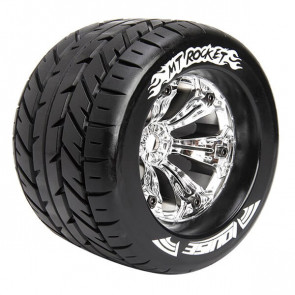 Louise RC MT-Pioneer 1/8 Spor T 0 ET EP E-Maxx Front Wheels & Tyres (Pair)