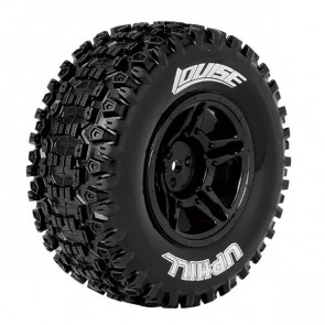 Louise RC SC-Uphill 1/10 Front Soft TRX Slash Front Wheels & Tyres (Pair)