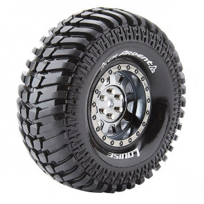 Louise RC CR-Ardent 1/10 Super Soft (12mm Hex) Wheels & Tyres (Pair)