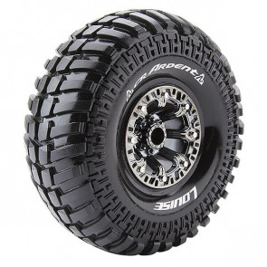 Louise RC CR-Ardent 1/10 Super Soft (12mm Hex) Wheels & Tyres (Pair)
