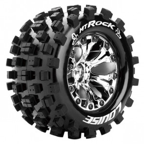 Louise RC MT-Rock 1/10 Soft 1/2 ET GP Jato 2WD R Wheels & Tyres (Pair)