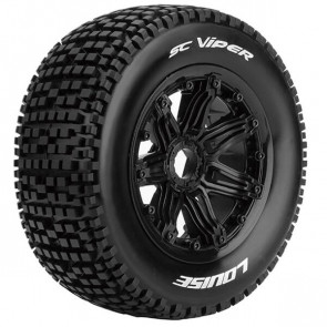 Louise RC SC-Viper 1/5 Sport (24mm Hex) Wheels & Tyres (Pair)