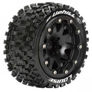 Louise RC ST-Uphill 1/10 Soft (14mm Hex) Arrma Granite Wheels & Tyres (Pair)