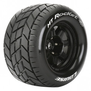 Louise RC MT-Rocket 1/8 Sport 1/2 ET (17mm Hex) E-R Wheels & Tyres (Pair)