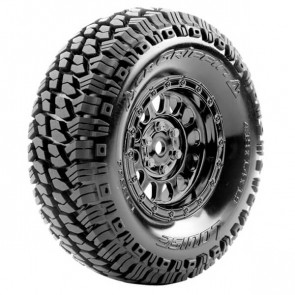 Louise RC CR-Griffin 1/10 Super Soft (12mm Hex) Wheels & Tyres (Pair)
