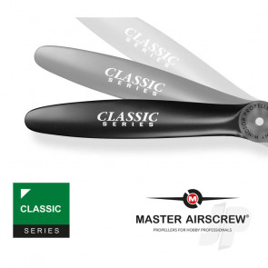 Master Airscrew Classic - 12.5x5 Propeller For RC Aeroplane