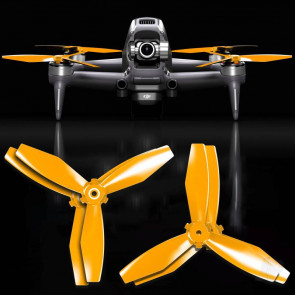 Master Airscrew LUDICROUS 3-Blade Props Set - Orange - DJI FPV RC Drone