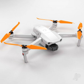Master Airscrew 7.4x3.9 STEALTH Prop Set x4 Orange - DJI Mavic Air 2 RC Drone