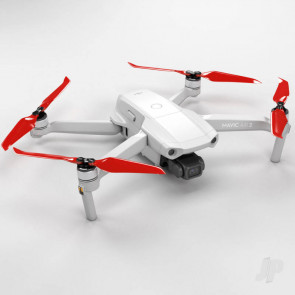 Master Airscrew 7.4x3.9 STEALTH Prop Set x4 Red - DJI Mavic Air 2 RC Drone