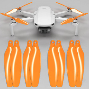 Master Airscrew STEALTH Prop Set x4 Orange - DJI Mini 2 / SE RC Drone