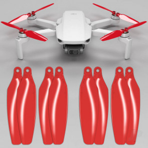 Master Airscrew STEALTH Prop Set x4 Red - DJI Mini 2 / SE RC Drone