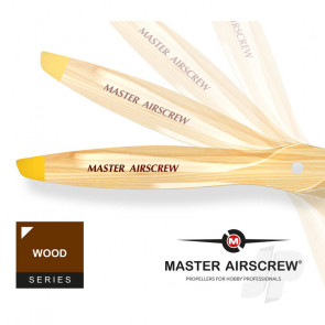 Master Airscrew Wood Maple - 24x12 Propeller For RC Aeroplane