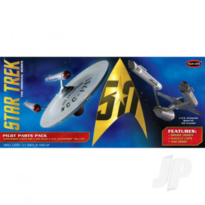 Polar Lights 1:350 Star Trek TOS U.S.S. Enterprise Pilot Parts Pack For Plastic Kits