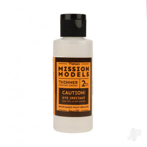 Mission Models Thinner / Reducer (2oz) for Acrylic Airbrush Paint