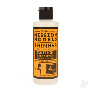 Mission Models Thinner / Reducer (4oz) for Acrylic Airbrush Paint