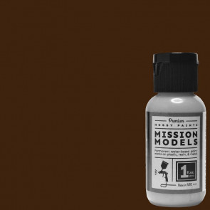 Mission Models Brown (1oz) Acrylic Airbrush Paint
