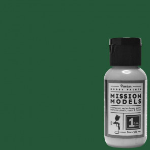 Mission Models Green (1oz) Acrylic Airbrush Paint