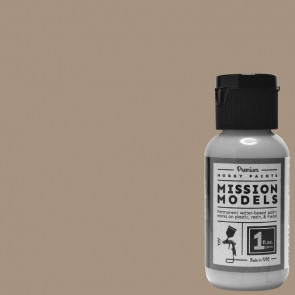 Mission Models Light Neutral Tan (1oz) Acrylic Airbrush Paint