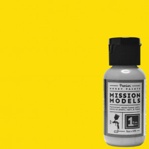 Mission Models Yellow (1oz) Acrylic Airbrush Paint