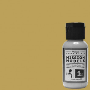 Mission Models Dunkelgelb RAL 7028 (1oz) Acrylic Airbrush Paint