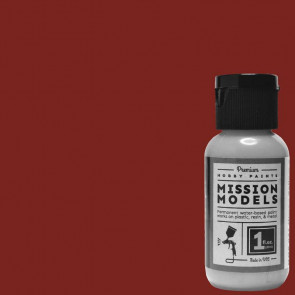 Mission Models Red Oxide German WWII RAL 3009 (1oz) Acrylic Airbrush Paint