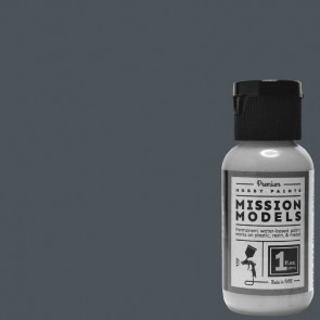 Mission Models Panzergrey RAL 7021 (1oz) Acrylic Airbrush Paint