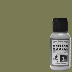 Mission Models US Army Olive Drab Faded 1 FS 34088 (1oz) Acrylic Airbrush Paint
