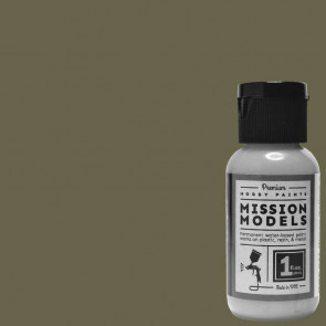 Mission Models US Army Khaki Drab FS 34088 (1oz) Acrylic Airbrush Paint