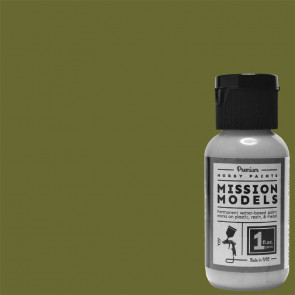 Mission Models US Army Olive Drab FS 34088 (1oz) Acrylic Airbrush Paint