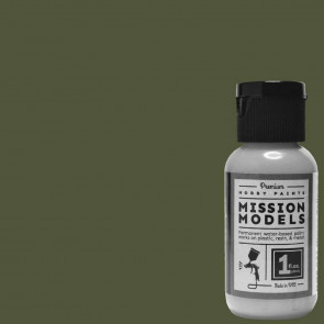 Mission Models US Army Olive Drab FS 33070 (1oz) Acrylic Airbrush Paint