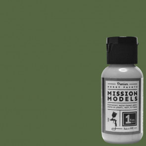 Mission Models Russian Dark Olive Faded 1 FS 34096 (1oz) Acrylic Airbrush Paint