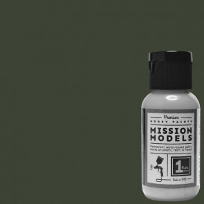 Mission Models Russian Dark Green 4BO FS 34079 (1oz) Acrylic Airbrush Paint
