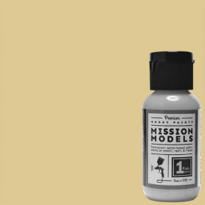 Mission Models British Sand Yellow Modern AFV (1oz) Acrylic Airbrush Paint