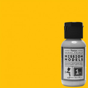Mission Models Hiway Yellow 1930/1990 Heavy Equipment (1oz) Acrylic Airbrush Paint