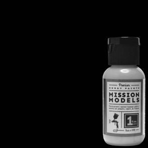 Mission Models Black (1oz) Acrylic Airbrush Paint