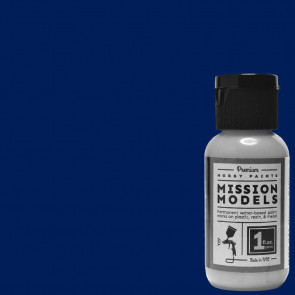 Mission Models Blue (1oz) Acrylic Airbrush Paint