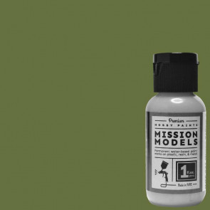 Mission Models Dunkelgrun RLM 83 (1oz) Acrylic Airbrush Paint