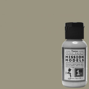 Mission Models Grau RLM 02 (1oz) Acrylic Airbrush Paint