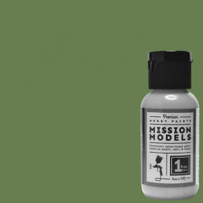 Mission Models US Interior Green FS 34151 (1oz) Acrylic Airbrush Paint