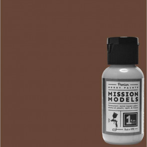Mission Models Dark Tan FS 30219 (1oz) Acrylic Airbrush Paint