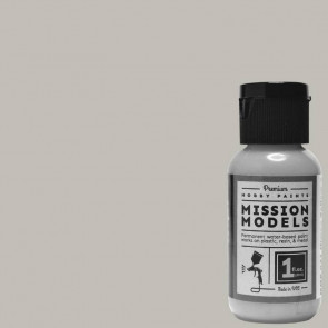 Mission Models Light Gull Grey FS 36440 (1oz) Acrylic Airbrush Paint