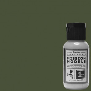 Mission Models US Medium Green FS 34102 (1oz) Acrylic Airbrush Paint