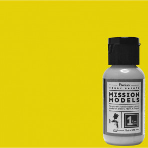 Mission Models Yellow Zinc Chromate (1oz) Acrylic Airbrush Paint