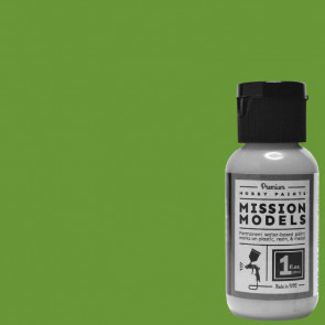 Mission Models Green Zinc Chromate (1oz) Acrylic Airbrush Paint