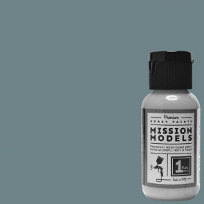 Mission Models Medium Grey FS 35237 (1oz) Acrylic Airbrush Paint
