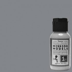 Mission Models Light Ghost Grey FS 36375 (1oz) Acrylic Airbrush Paint