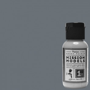 Mission Models Dark Ghost Grey FS 36320 (1oz) Acrylic Airbrush Paint