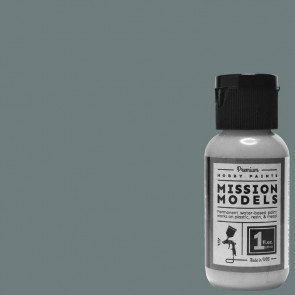 Mission Models Light Sea Grey (1oz) Acrylic Airbrush Paint